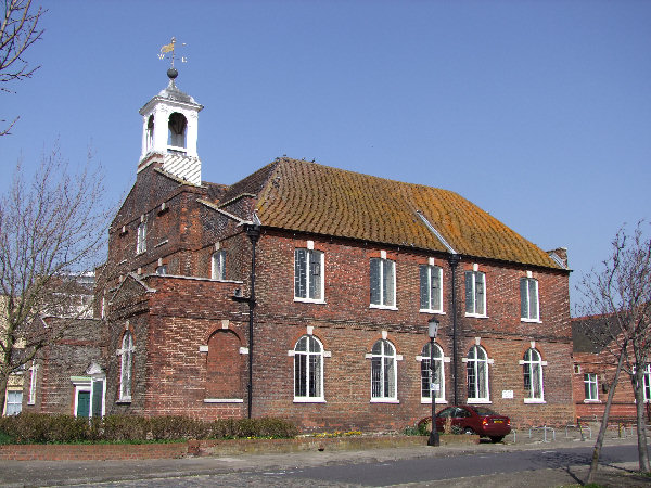 St George, St Georges Square, Portsea's Church, Portsmouth